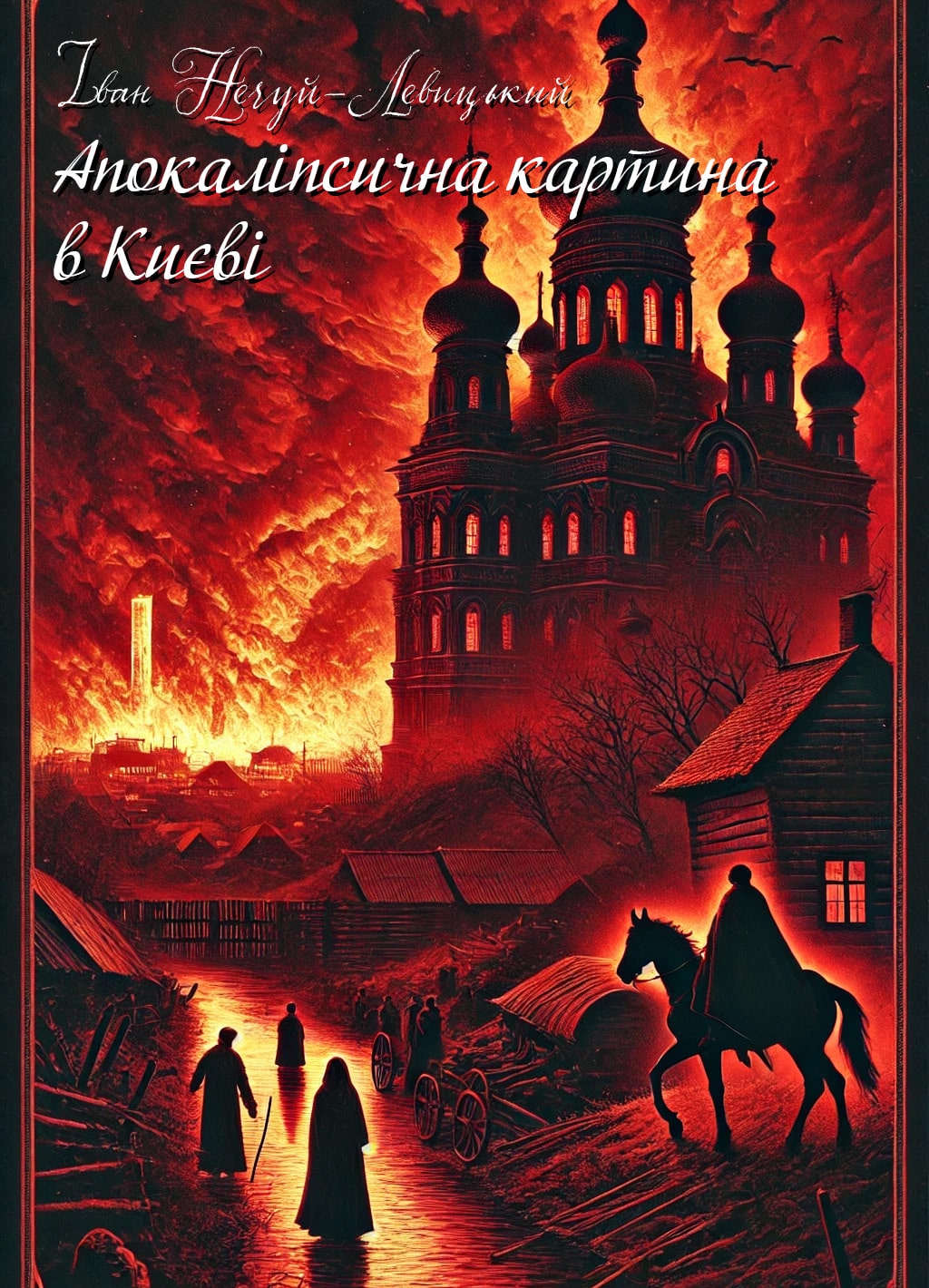 Apokalipsychna kartyna v Kyievi Ivan Nechuy Levytskyy min