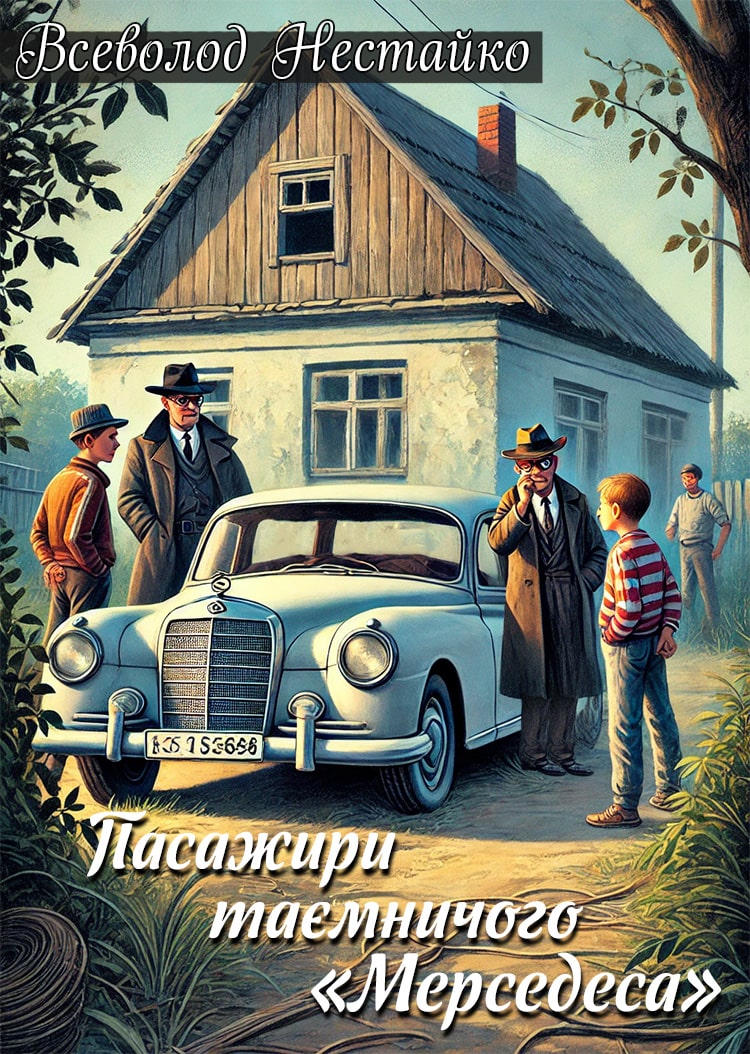 Пасажири таємничого «Мерседеса» (Всеволод Нестайко)