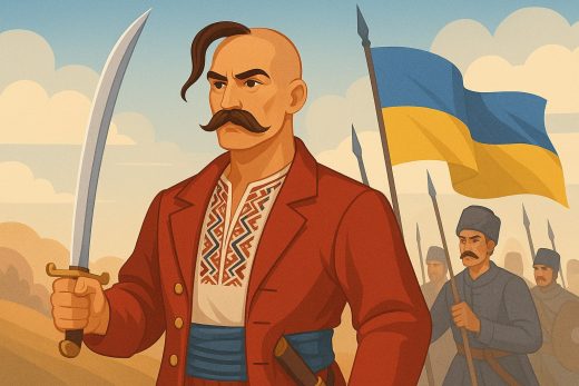 Istoriia velykoi natsii na storinkakh knyh Litopys UPA 2 min