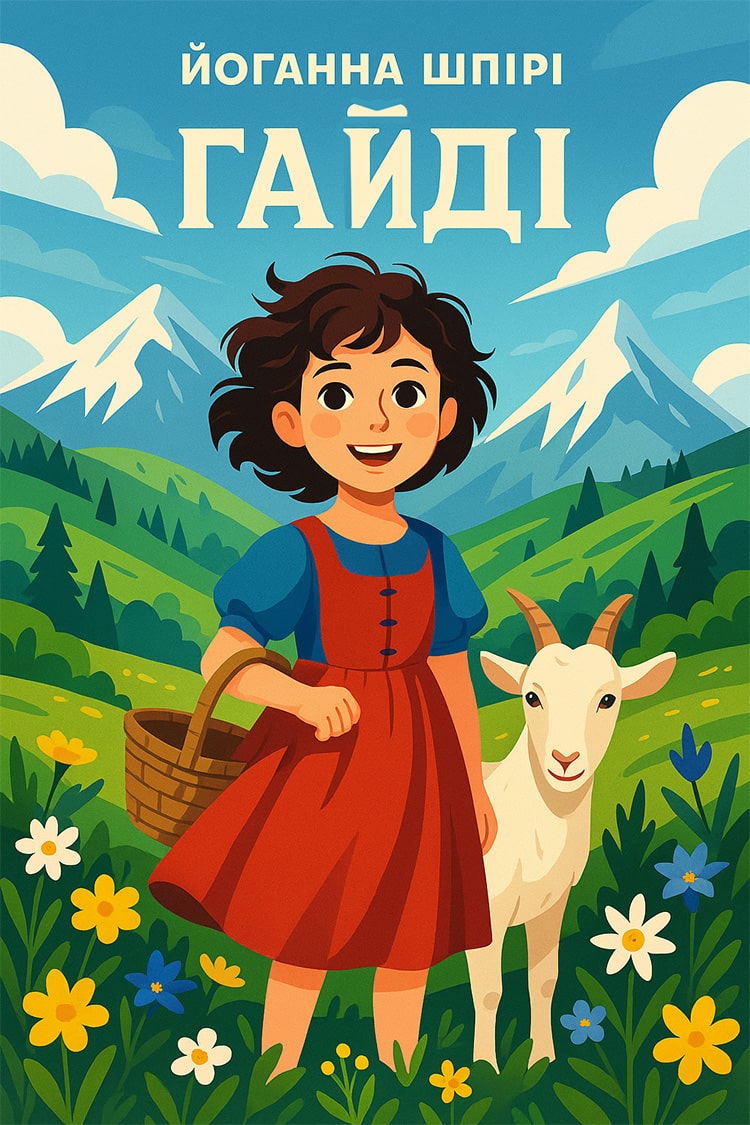  Гайді (Йоганна Шпірі)