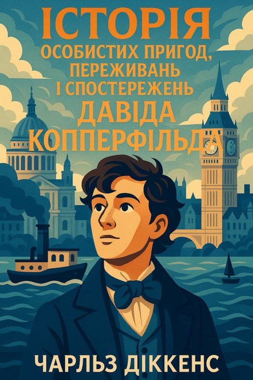 Istoriia osobystykh pryhod perezhyvan i sposterezhen Davida Kopperfilda CHarlz Dikkens