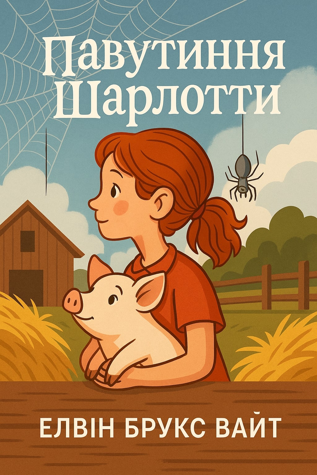 Павутиння Шарлотти (Елвін Брукс Вайт)