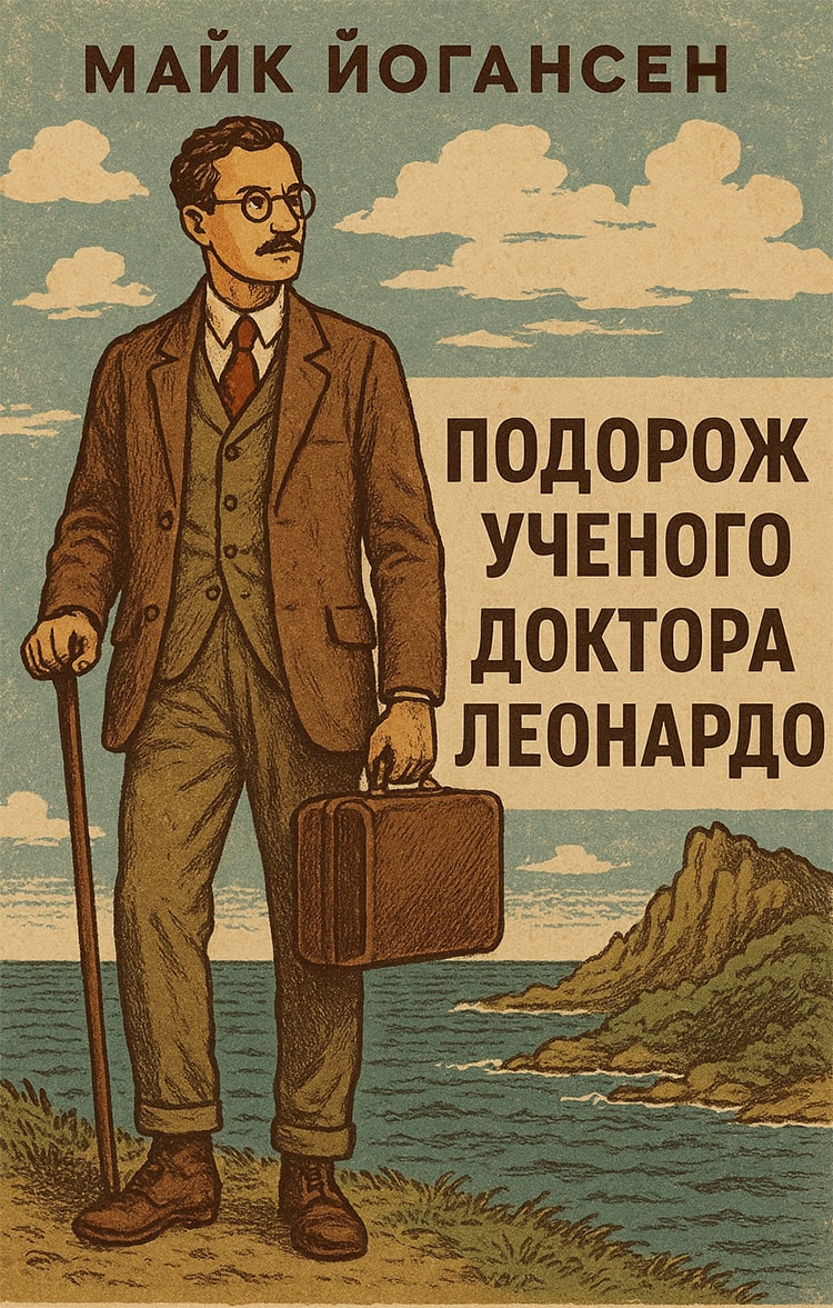 Подорож ученого доктора Леонардо (Майк Йогансен)