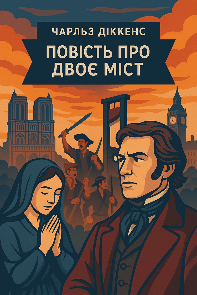 Повість про двоє міст (Чарльз Діккенс)