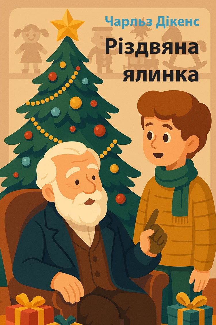 Різдвяна ялинка (Чарльз Дікенс)