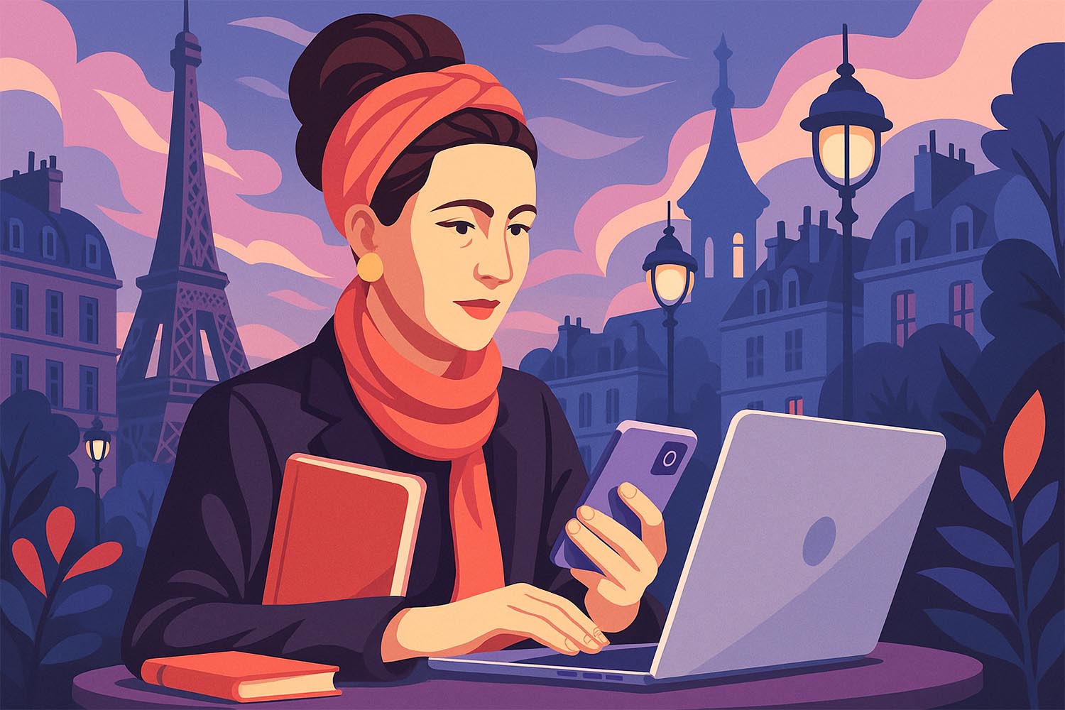 SHCHo b pysala Simona de Bovuar iakby vela feministychnyy bloh u 2025 rotsi min