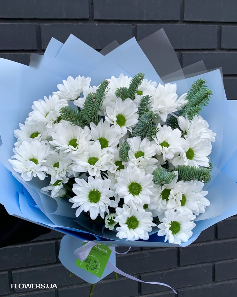 Букети квітів до дня народження від Flowers.ua 4 Bukety kvitiv do dnia narodzhennia vid Flowers.ua 4