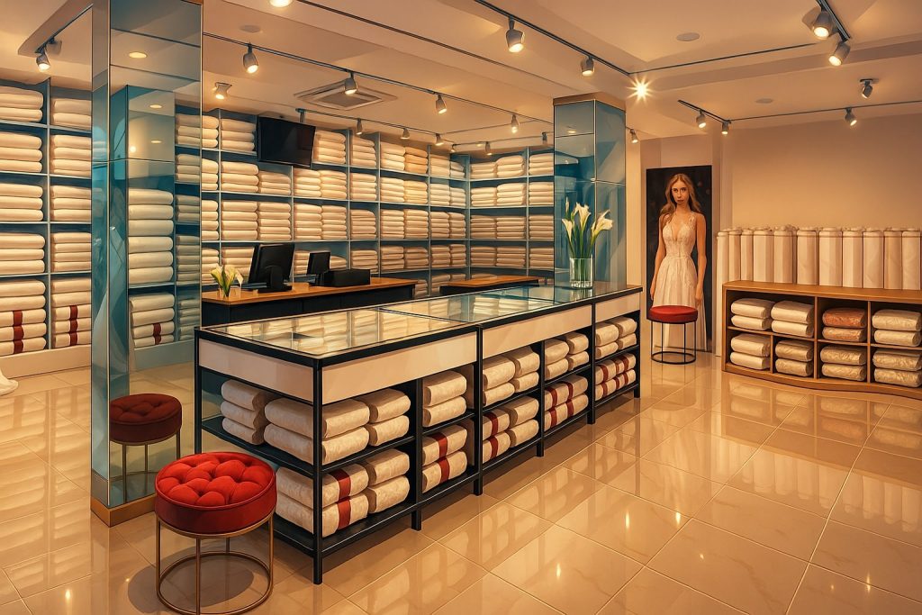 Де купити якісну тканину в Чернівцях: весільні та вечірні матеріали від Wed Style 1 De kupyty iakisnu tkanynu v CHernivtsiakh vesilni ta vechirni materialy vid Wed Style