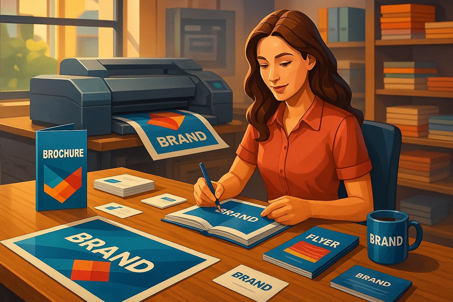 Druk polihrafii suchasni rishennia dlia brendiv