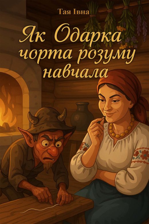 YAk Odarka chorta rozumu navchala Taia Ivna min